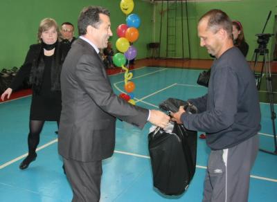 Состоялась торжественная церемония подведения итогов соревнований школьной баскетбольной лиги Рязани